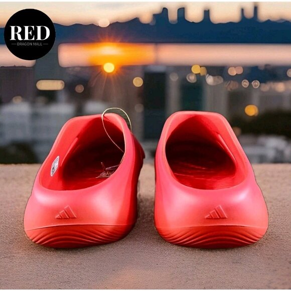 Adidas Originals adiFOM IIInfinity Mule Scarlet Red Slides JI4552 - Men\'s Sz 12 main image 11